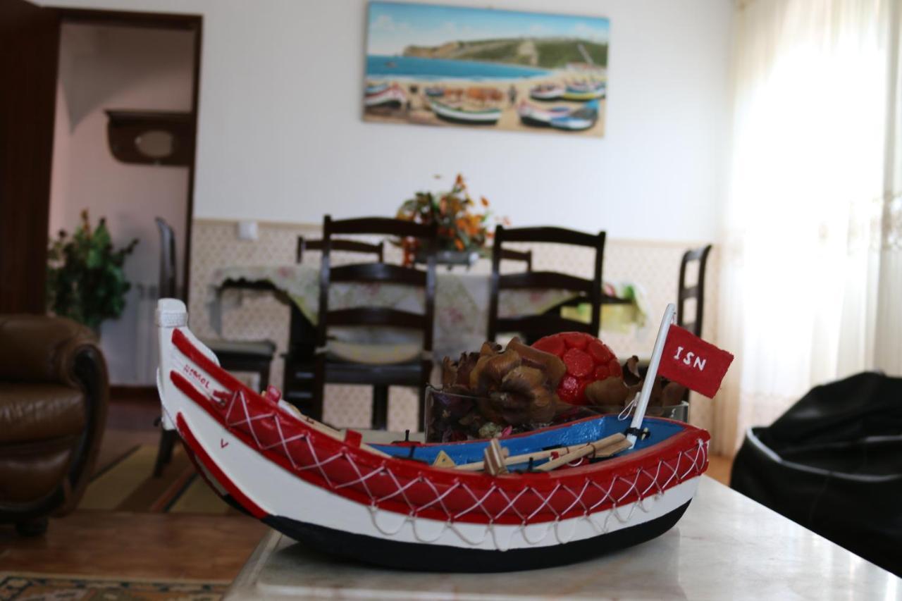 Appartement Vivenda Barroso à Nazaré Extérieur photo